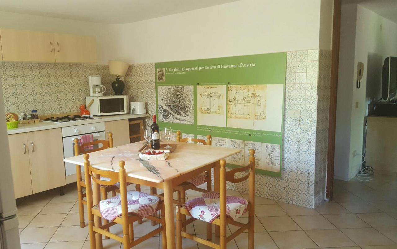 La Casa Di Duccio Con Parcheggio Gratuito Apartment Florenţa Exterior foto